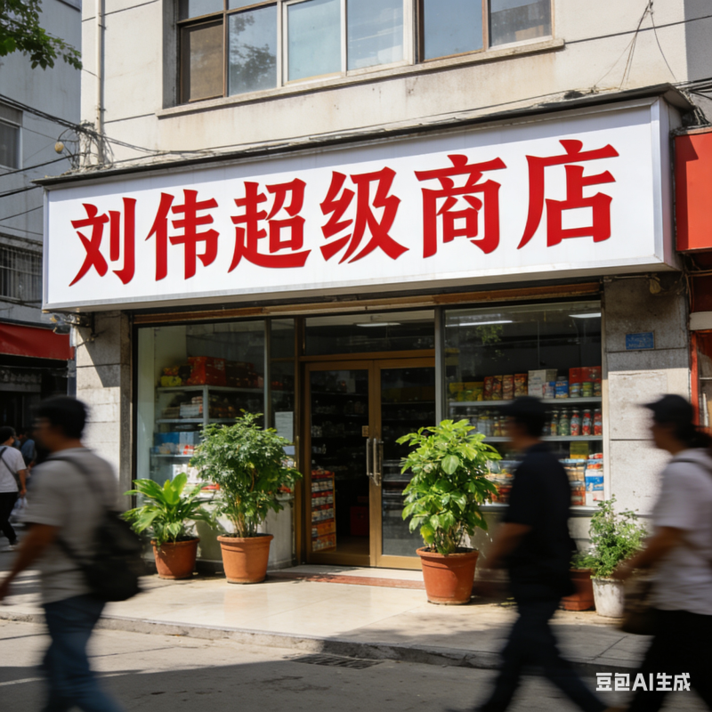 刘伟超级商店